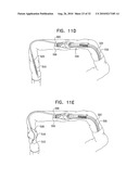 CATHETER INCLUDING A BENDABLE PORTION diagram and image