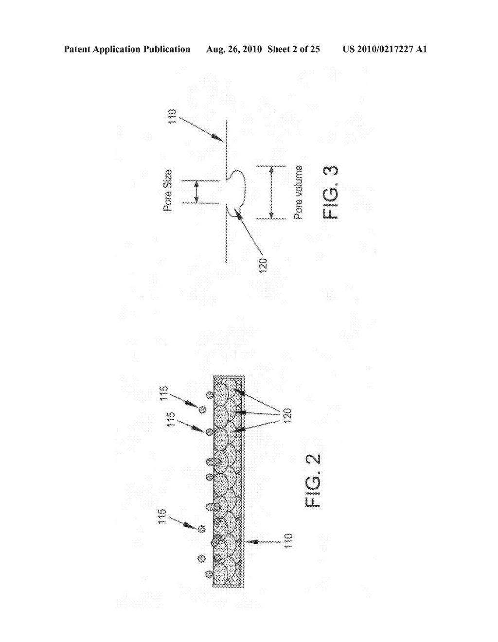 METHOD AND APPARATUS FOR DELIVERING OXYGEN AND/OR OTHER GASES AND/OR PHARMACOLOGICAL AGENTS TO TISSUE AND MEDICAL WIRE FOR USE WITHIN THE BODY - diagram, schematic, and image 03