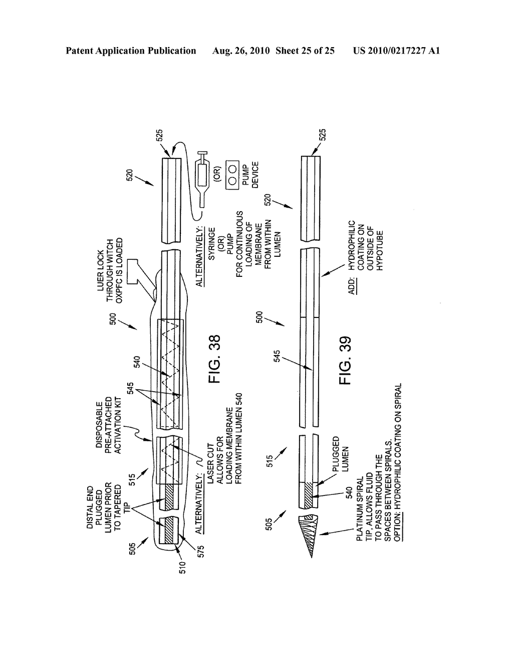 METHOD AND APPARATUS FOR DELIVERING OXYGEN AND/OR OTHER GASES AND/OR PHARMACOLOGICAL AGENTS TO TISSUE AND MEDICAL WIRE FOR USE WITHIN THE BODY - diagram, schematic, and image 26