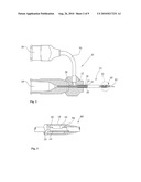 Device for administering an at least two-component substance diagram and image