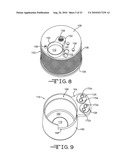 PARTIALLY IMPLANTABLE MEDICAL DEVICES AND METHODS diagram and image