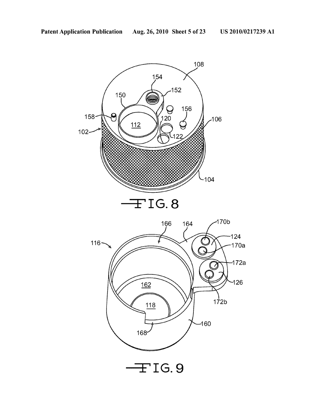 PARTIALLY IMPLANTABLE MEDICAL DEVICES AND METHODS - diagram, schematic, and image 06