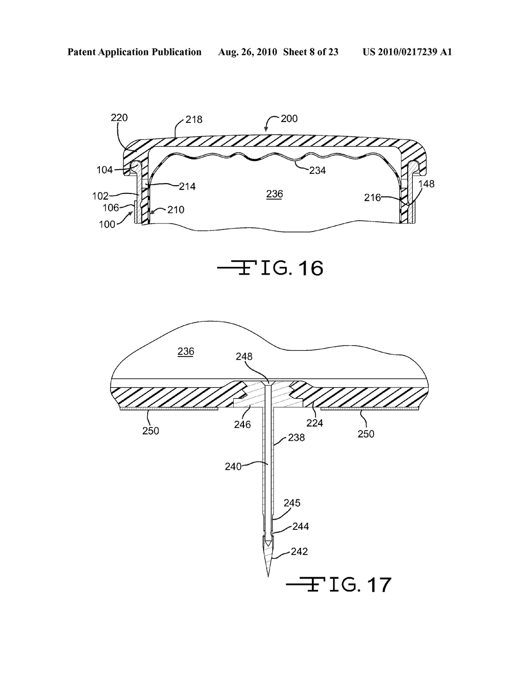 PARTIALLY IMPLANTABLE MEDICAL DEVICES AND METHODS - diagram, schematic, and image 09