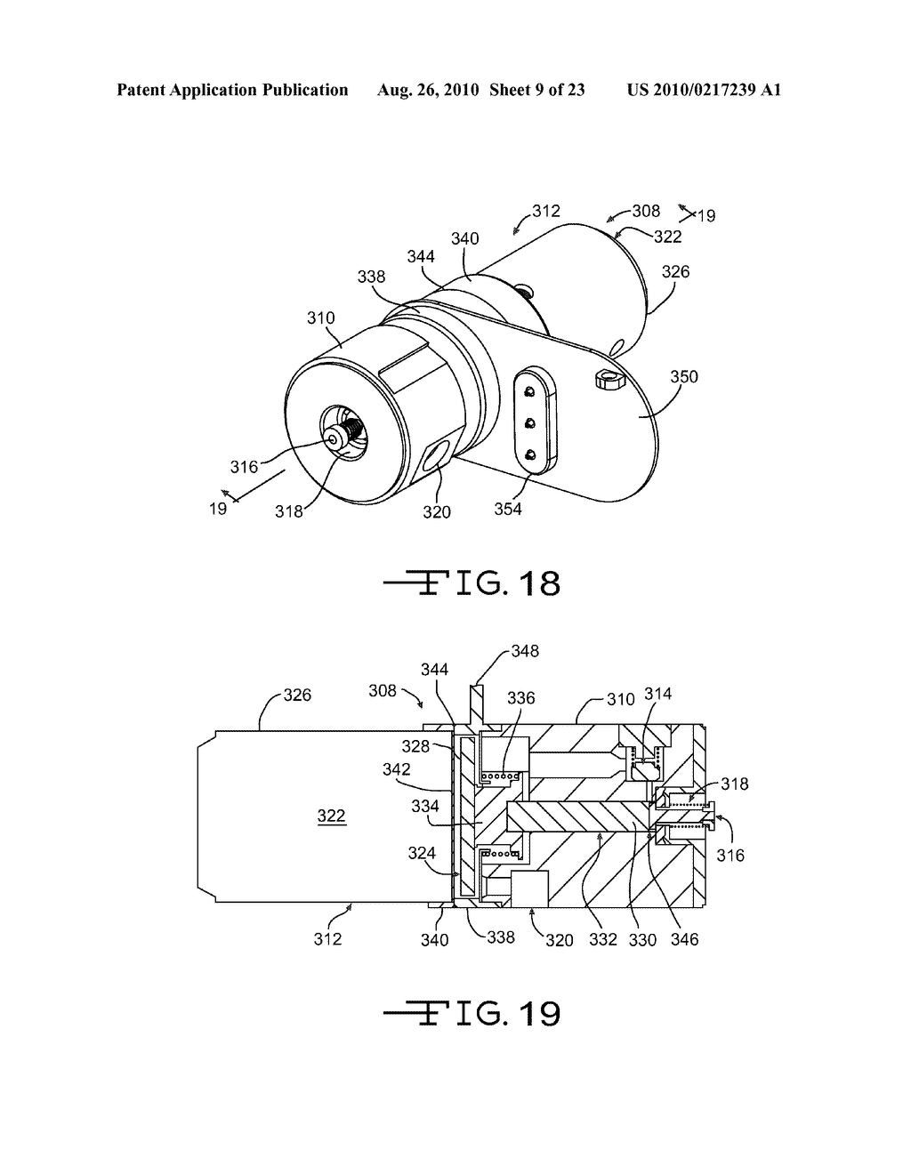 PARTIALLY IMPLANTABLE MEDICAL DEVICES AND METHODS - diagram, schematic, and image 10