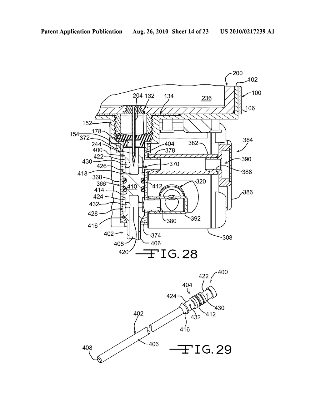 PARTIALLY IMPLANTABLE MEDICAL DEVICES AND METHODS - diagram, schematic, and image 15