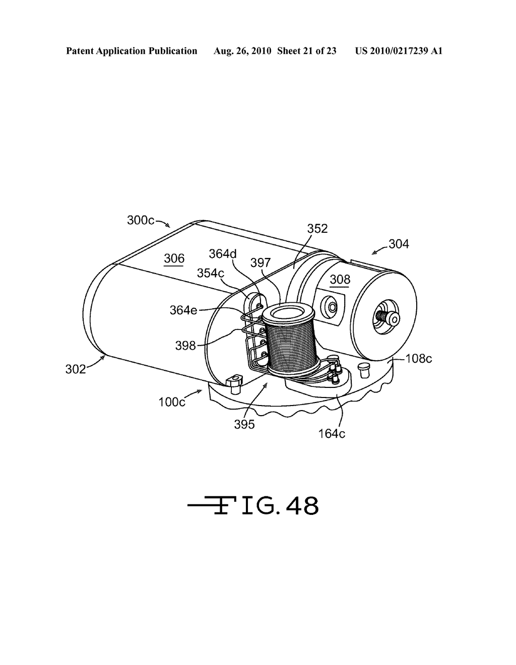 PARTIALLY IMPLANTABLE MEDICAL DEVICES AND METHODS - diagram, schematic, and image 22