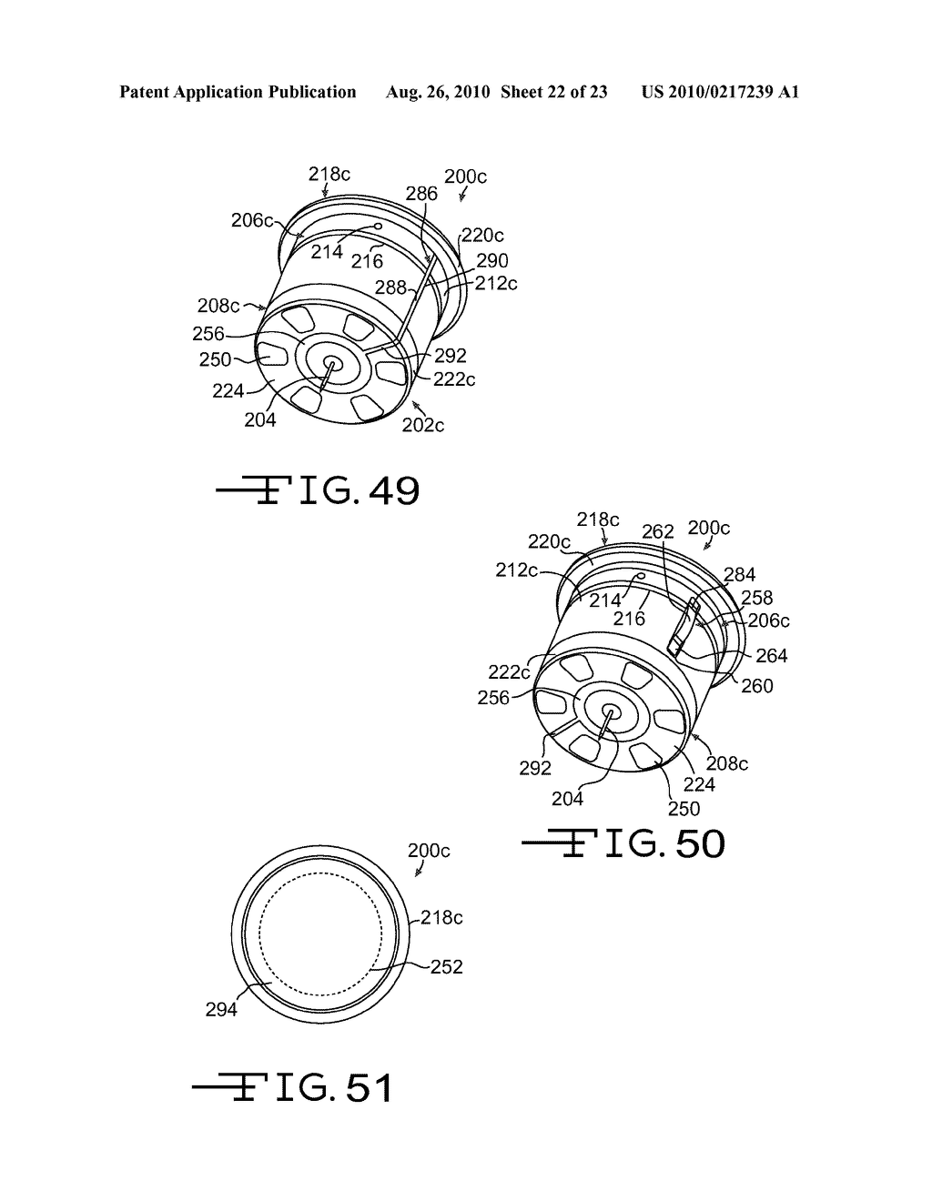 PARTIALLY IMPLANTABLE MEDICAL DEVICES AND METHODS - diagram, schematic, and image 23