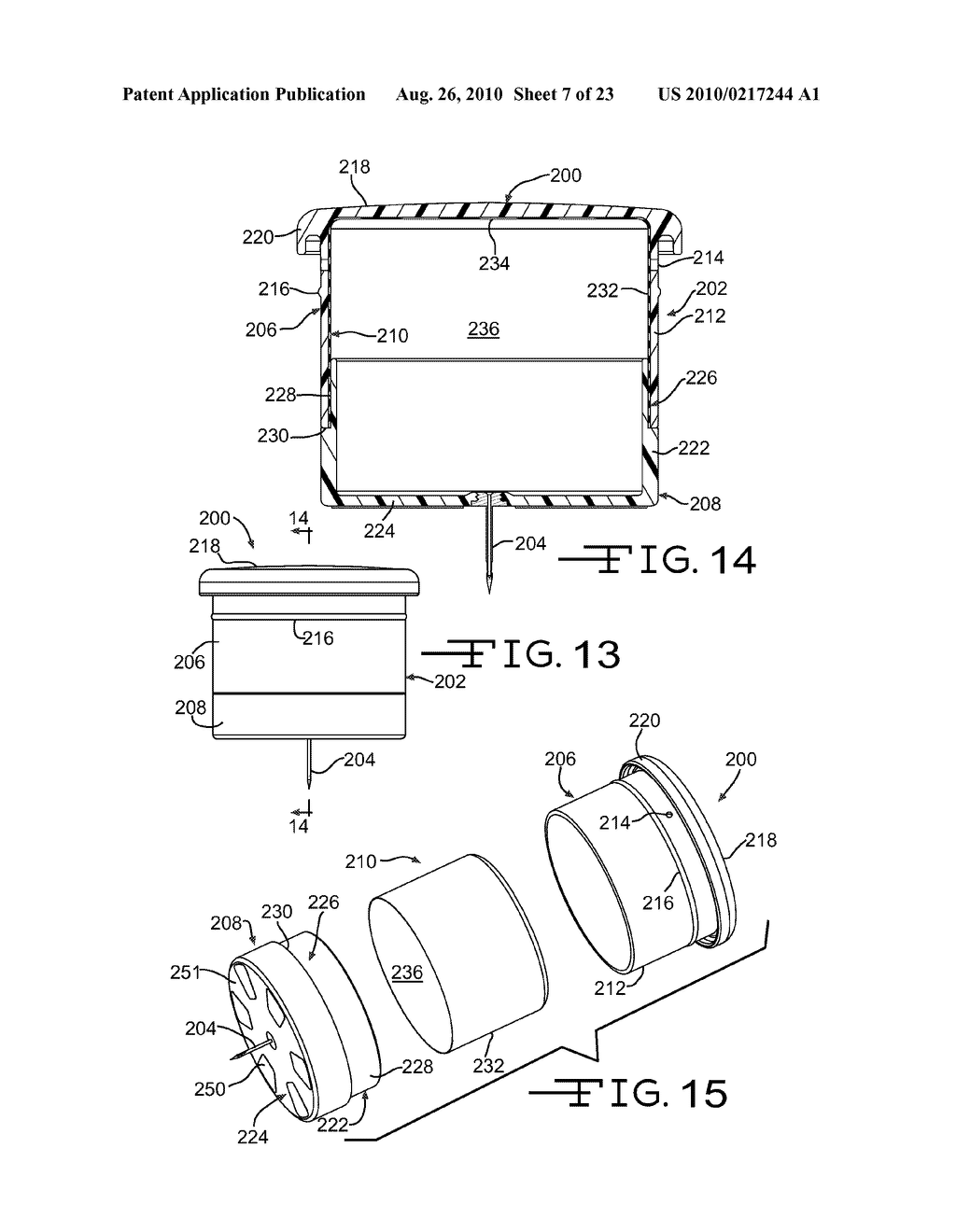 FLUID CARTRIDGES INCLUDING A POWER SOURCE AND PARTIALLY IMPLANTABLE MEDICAL DEVICES FOR USE WITH SAME - diagram, schematic, and image 08