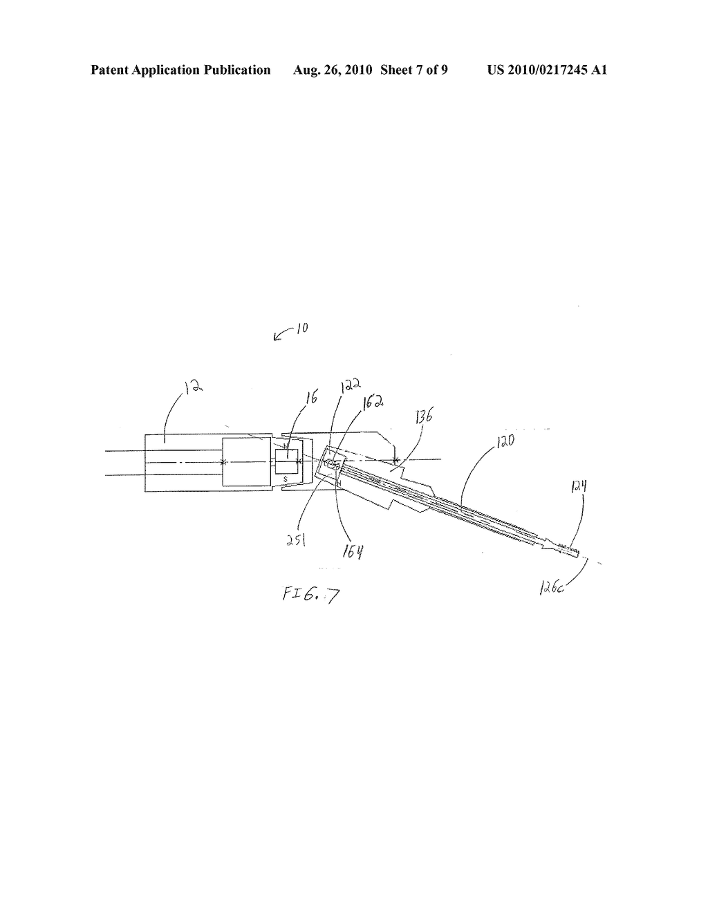 Surgical Instrument Having a Magnetically Driven Detachable Tool Assembly - diagram, schematic, and image 08