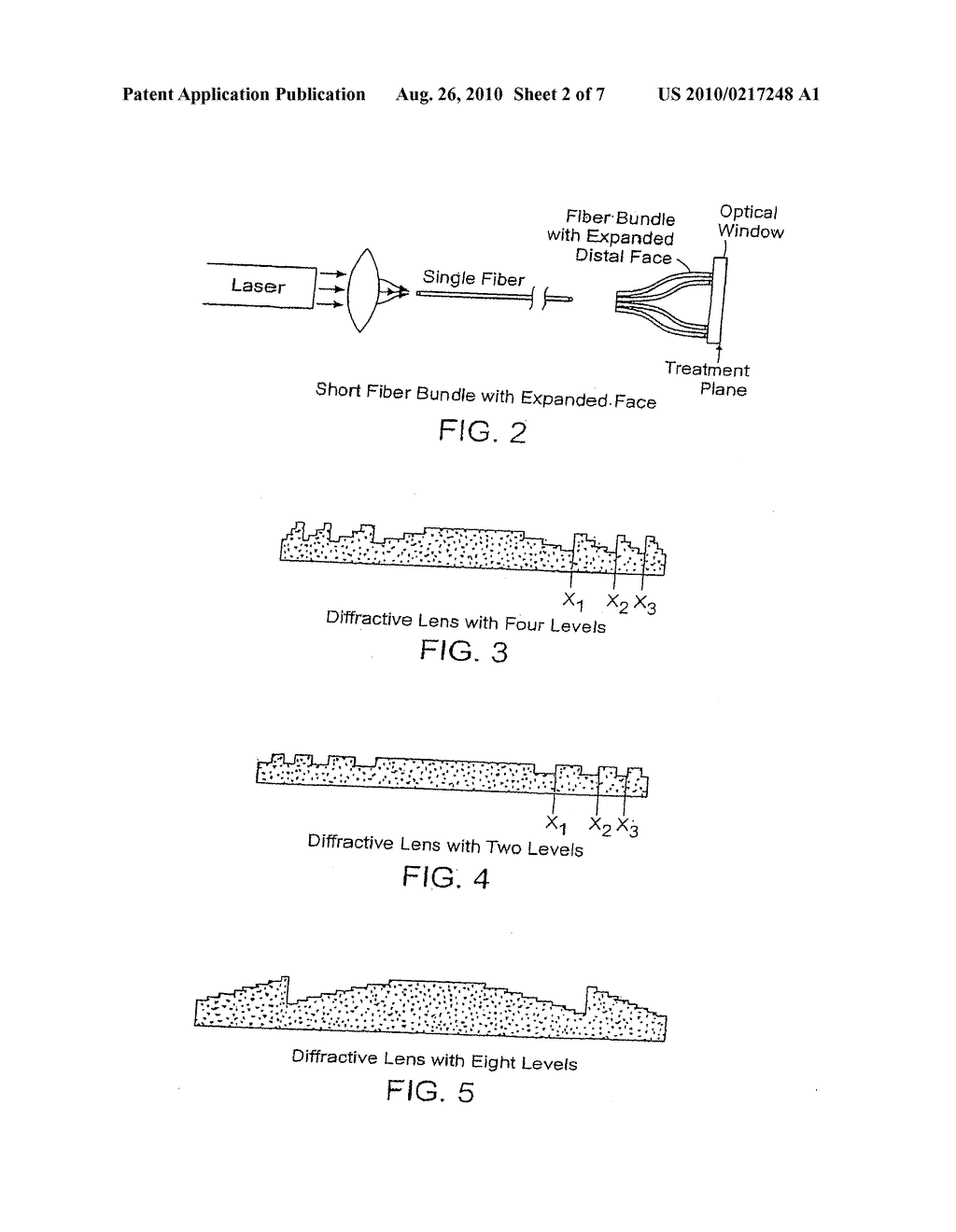 Methods And Systems For Laser Treatment Using Non-Uniform Output Beam - diagram, schematic, and image 03