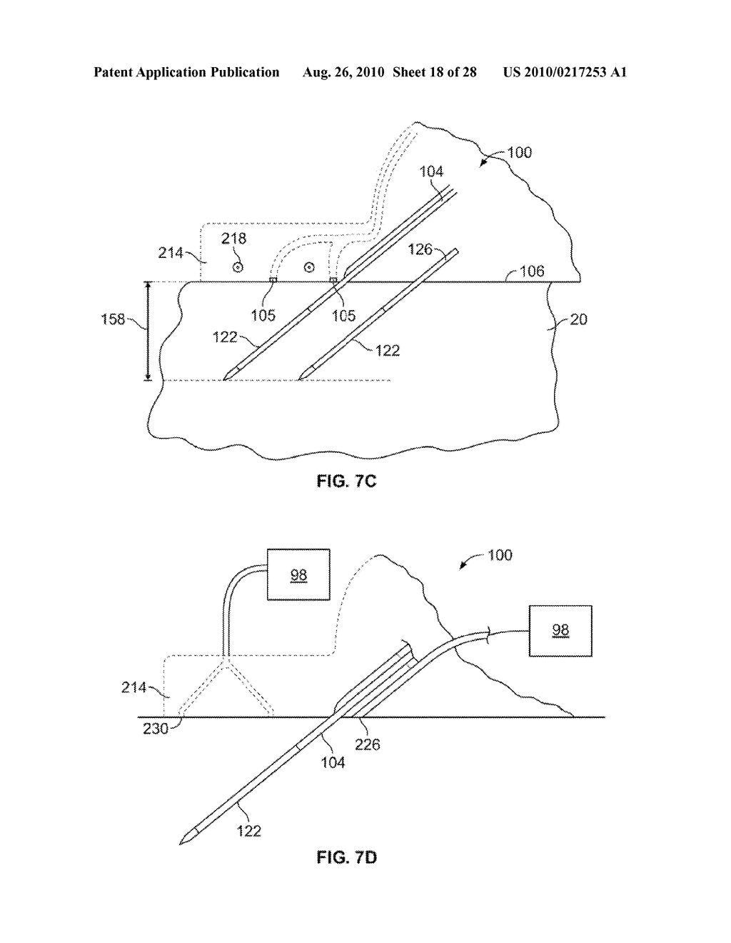 DEVICES AND METHODS FOR PERCUTANEOUS ENERGY DELIVERY - diagram, schematic, and image 19