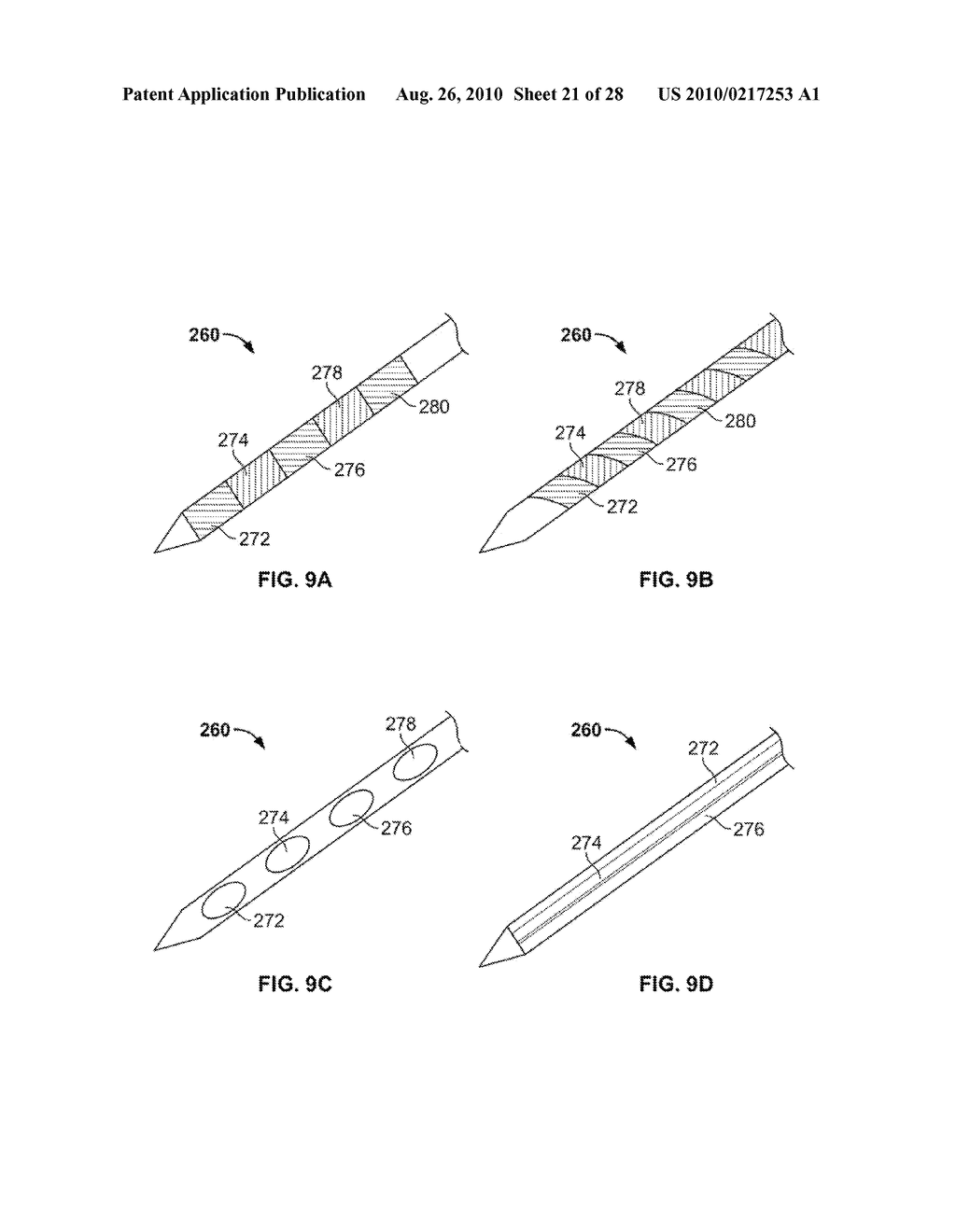 DEVICES AND METHODS FOR PERCUTANEOUS ENERGY DELIVERY - diagram, schematic, and image 22