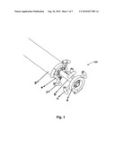 Device and procedure for minimally invasive closure of atrial septal defect without cardiopulmonary bypass diagram and image