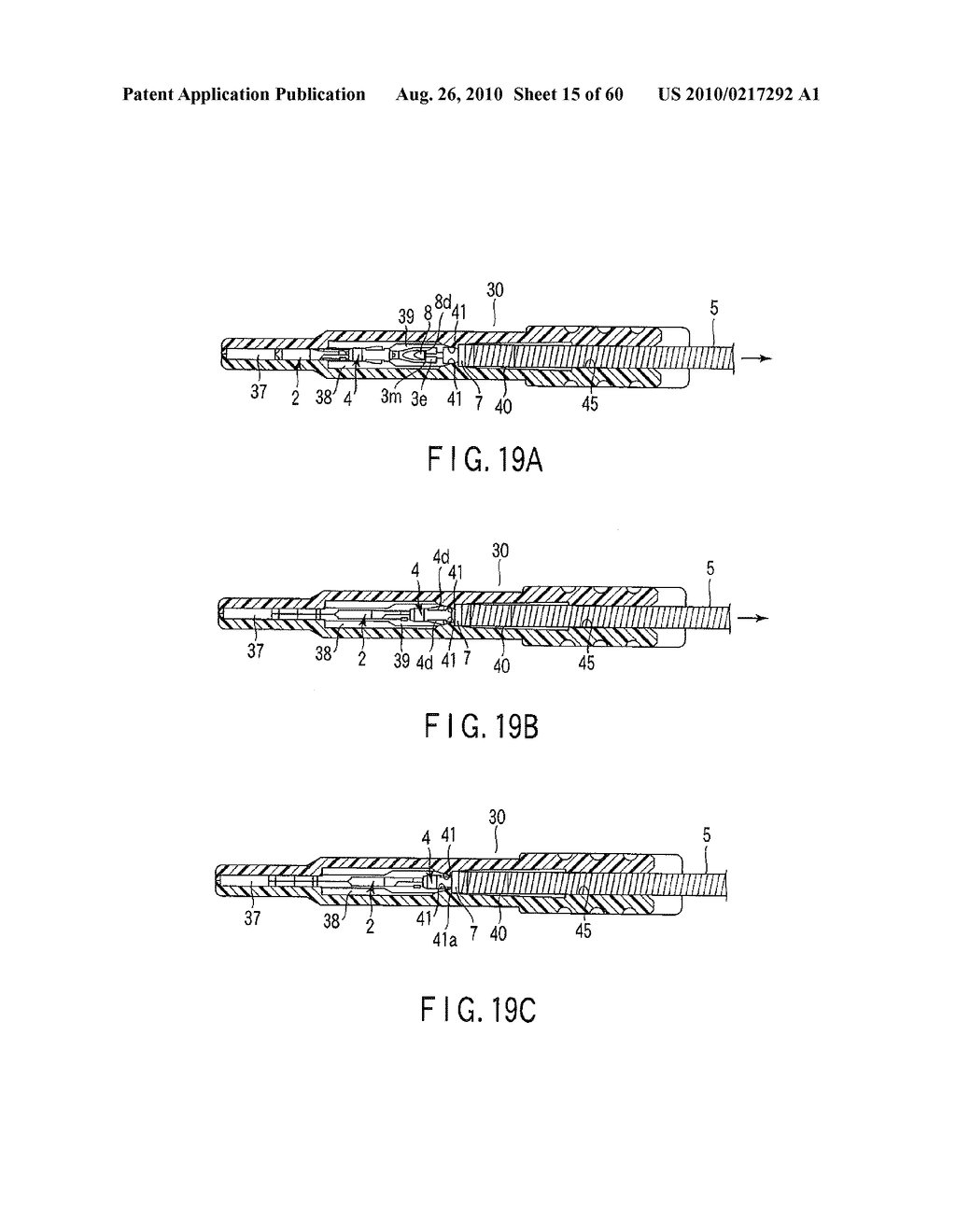 LIVING TISSUE LIGATION DEVICE - diagram, schematic, and image 16