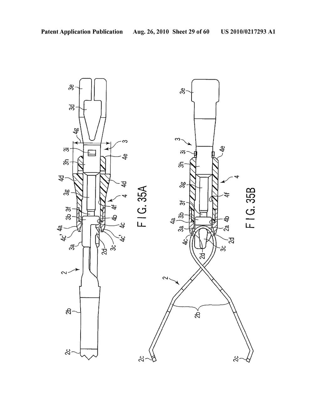 LIVING TISSUE LIGATION DEVICE - diagram, schematic, and image 30