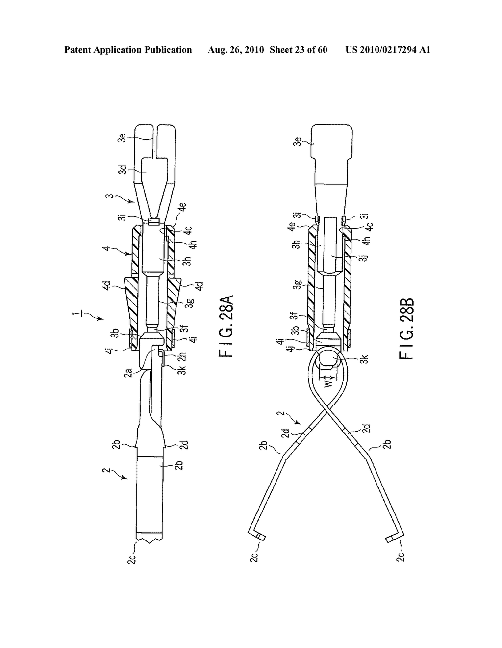 LIVING TISSUE LIGATION DEVICE - diagram, schematic, and image 24