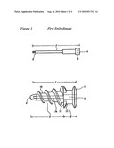 SPACING MEANS FOR INSERTION BETWEEN SPINOUS PROCESSES OF ADJACENT VERTEBRAE diagram and image