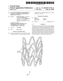 Stents With Profiles For Gripping A Balloon Catheter And Molds For Fabricating Stents diagram and image