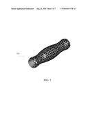 Stents With Profiles For Gripping A Balloon Catheter And Molds For Fabricating Stents diagram and image