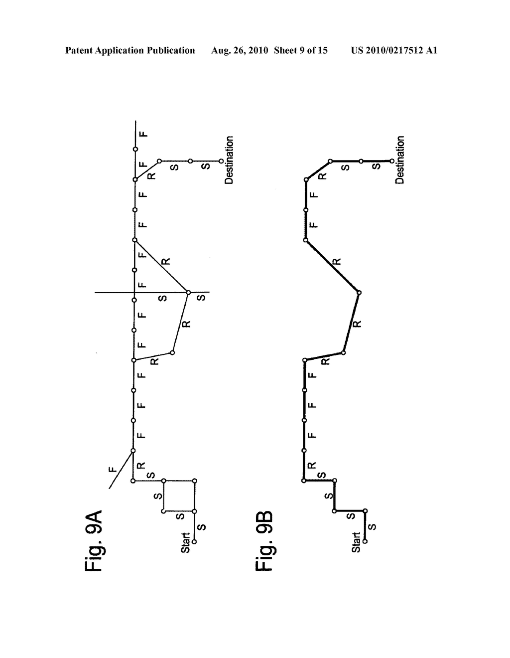 Method and apparatus for detecting and correcting freeway-ramp-freeway situation in calculated route - diagram, schematic, and image 10