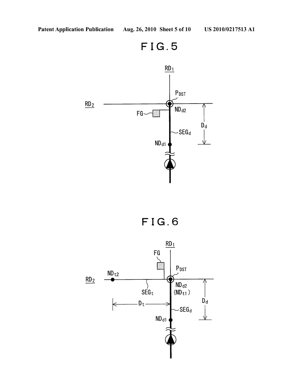 Navigation Apparatus and Route Search Method - diagram, schematic, and image 06