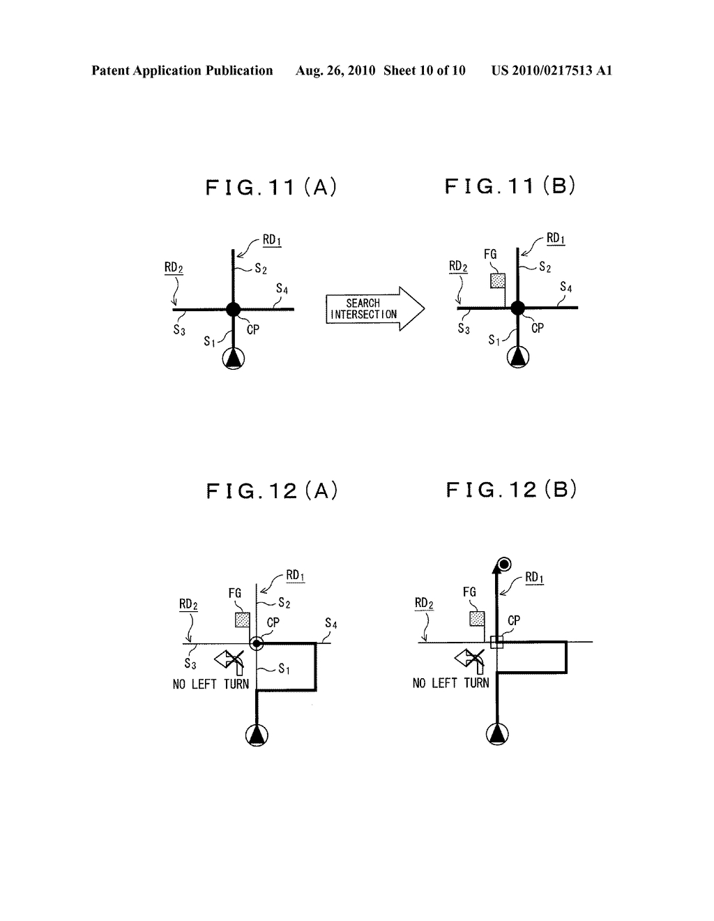 Navigation Apparatus and Route Search Method - diagram, schematic, and image 11