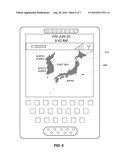 METHOD FOR DISPLAYING MAP LABELS FOR GEOGRAPHICAL FEATURES HAVING ALTERNATE NAMES diagram and image