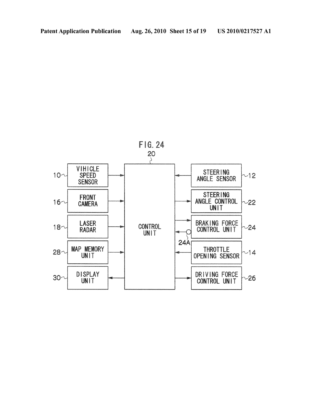 OBSTACLE AVOIDANCE CONTROL DEVICE AND RECORDING MEDIUM - diagram, schematic, and image 16