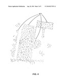 Determining Travel Path Features Based on Retroreflectivity diagram and image