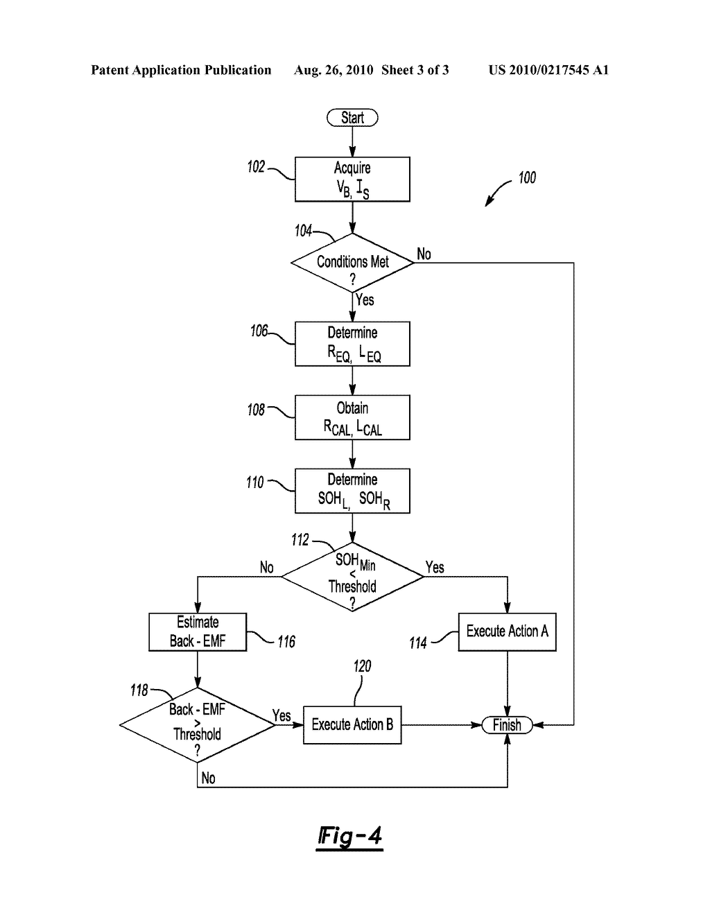 Method and Apparatus for Monitoring Solenoid Health - diagram, schematic, and image 04