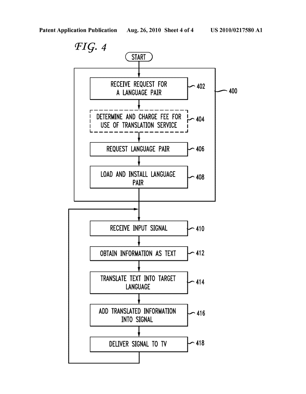 On-Demand Language Translation for Television Programs - diagram, schematic, and image 05