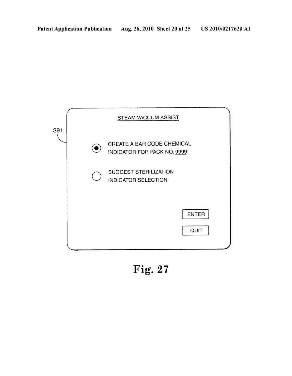 ELECTRONIC SYSTEM FOR TRACKING AND MONITORING ARTICLES TO BE STERILIZED AND ASSOCIATED METHOD - diagram, schematic, and image 21