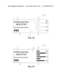 ELECTRONIC SYSTEM FOR TRACKING AND MONITORING ARTICLES TO BE STERILIZED AND ASSOCIATED METHOD diagram and image