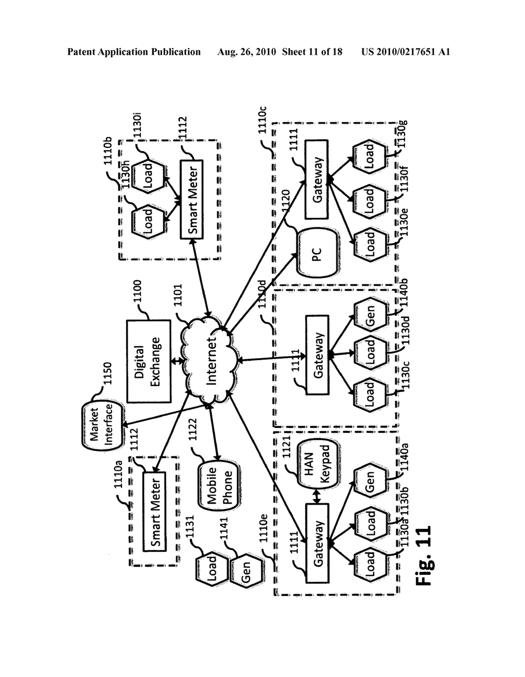 System and method for managing energy resources based on a scoring system - diagram, schematic, and image 12