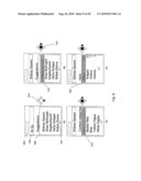 Presenting Sponsored Content on a Mobile Communication Facility diagram and image