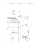 Presenting Sponsored Content on a Mobile Communication Facility diagram and image