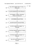 ONLINE EXCHANGE SYSTEM AND METHOD WITH REVERSE AUCTION diagram and image