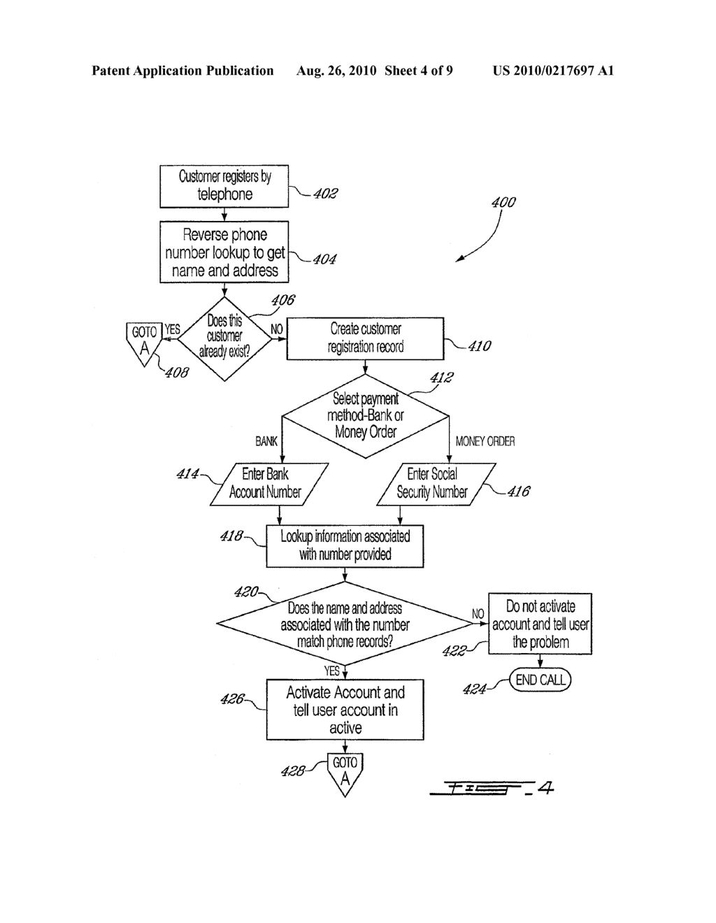 System and Method for Providing a Cash Advance - diagram, schematic, and image 05
