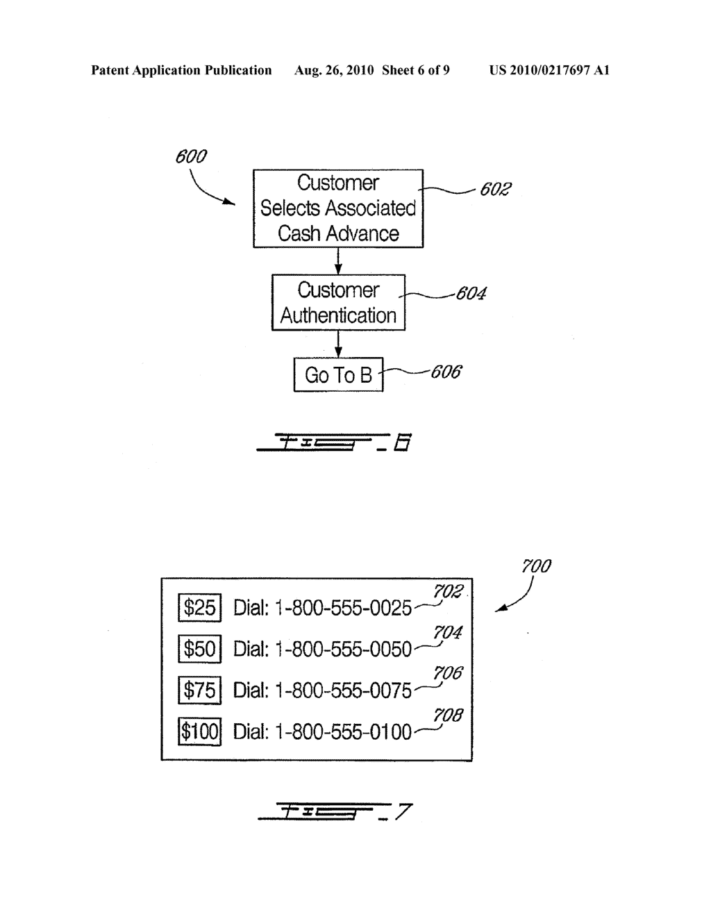 System and Method for Providing a Cash Advance - diagram, schematic, and image 07