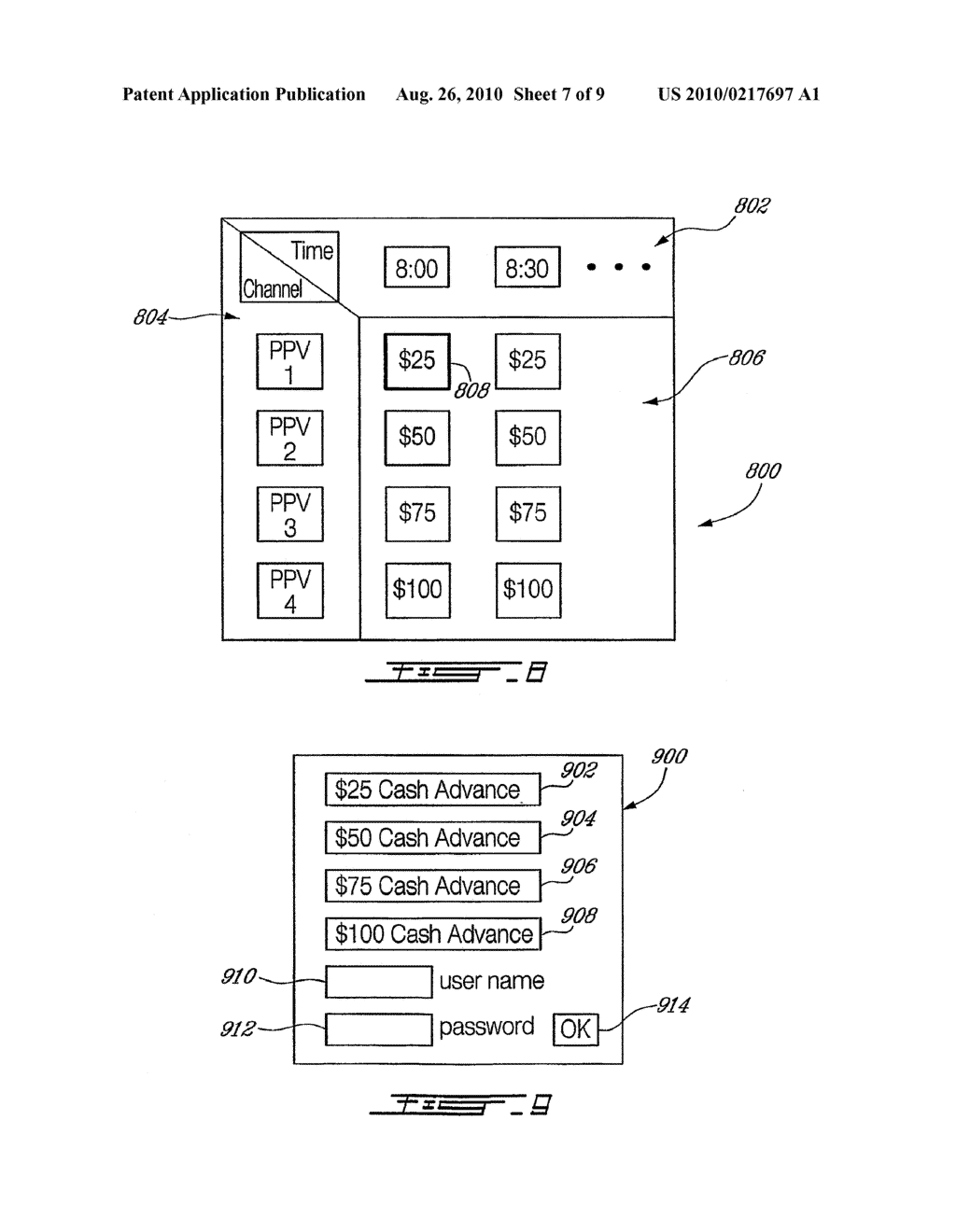 System and Method for Providing a Cash Advance - diagram, schematic, and image 08