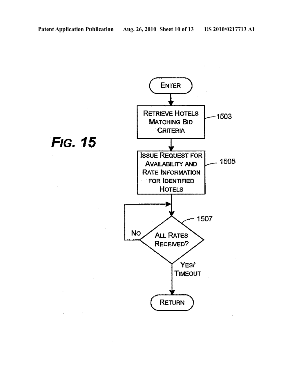 SYSTEM AND METHOD FOR MATCHING AN OFFER WITH A QUOTE - diagram, schematic, and image 11