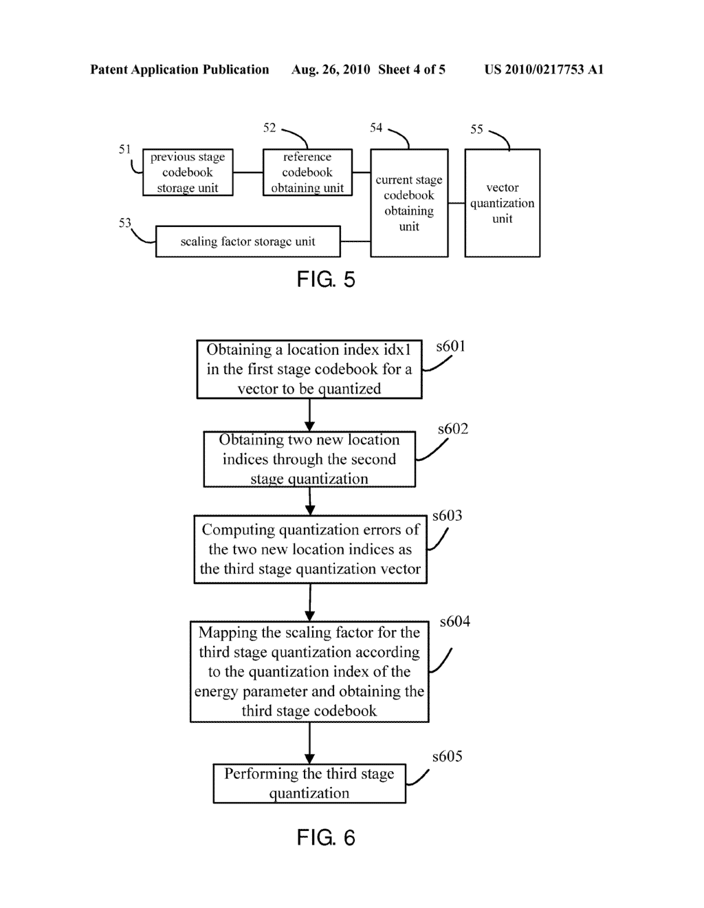 Multi-stage quantization method and device - diagram, schematic, and image 05