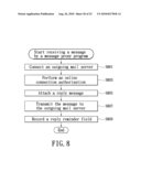 MESSAGE REPLY AND PERFORMANCE EVALUATION SYSTEM AND METHOD THEREOF diagram and image