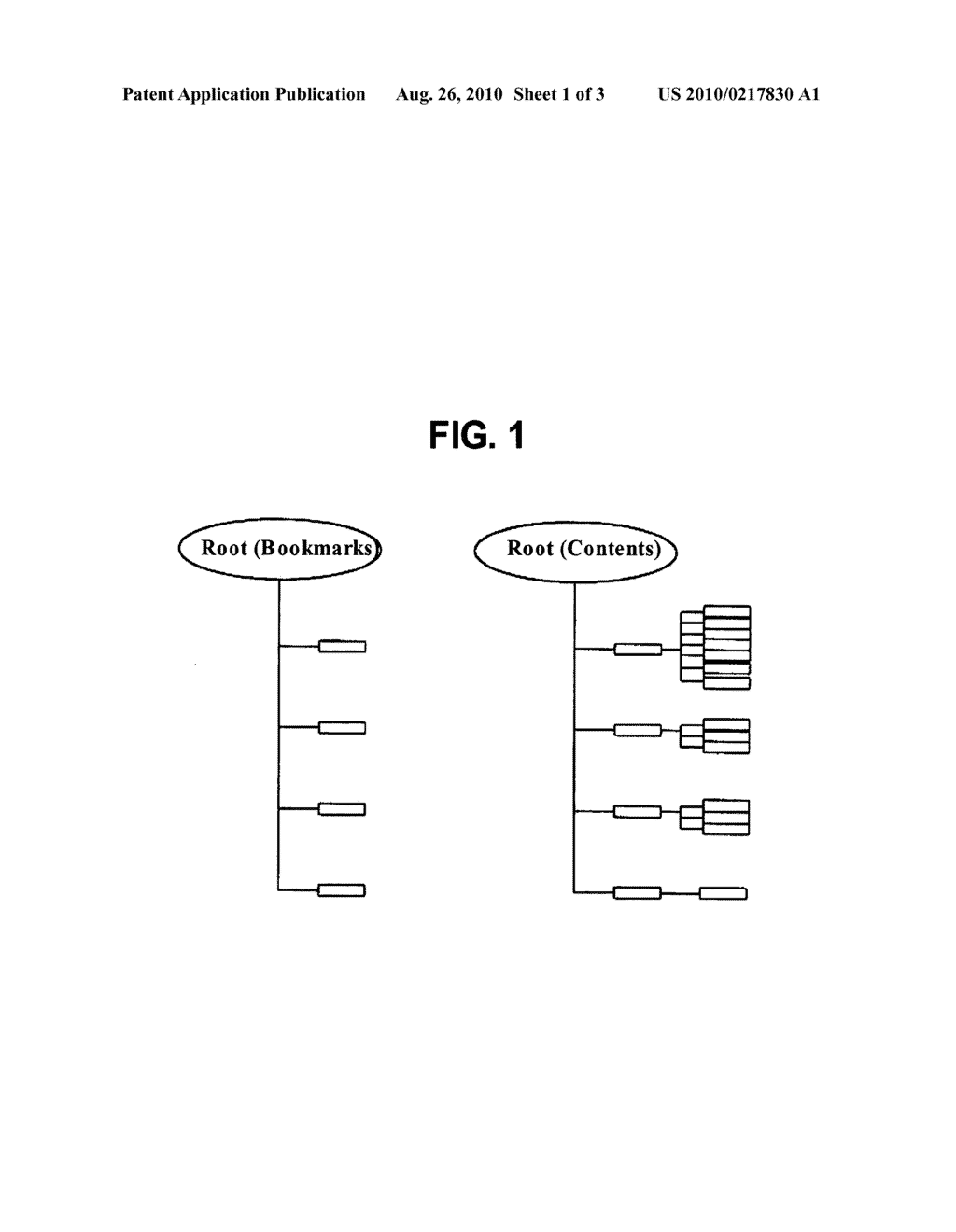 METHOD AND APPARATUS FOR MANAGING BOOKMARK INFORMATION FOR CONTENT STORED IN A NETWORKED MEDIA SERVER - diagram, schematic, and image 02