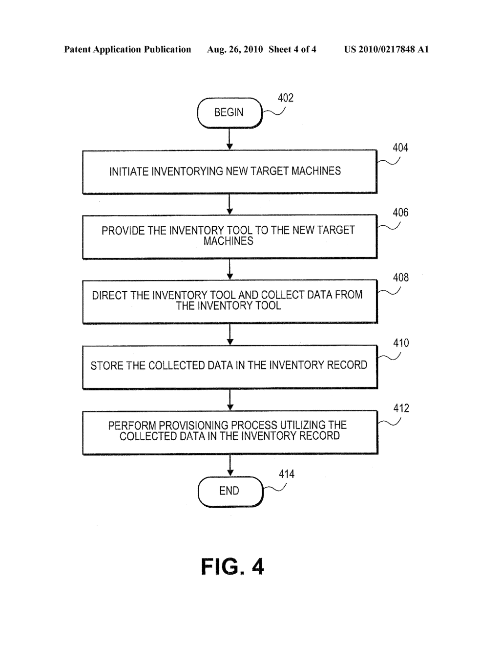 SYSTEMS AND METHODS FOR INVENTORYING UN-PROVISIONED SYSTEMS IN A SOFTWARE PROVISIONING ENVIRONMENT - diagram, schematic, and image 05