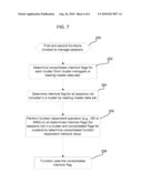 CONSOLIDATING SESSION INFORMATION FOR A CLUSTER OF SESSIONS IN A COUPLED SESSION ENVIRONMENT diagram and image