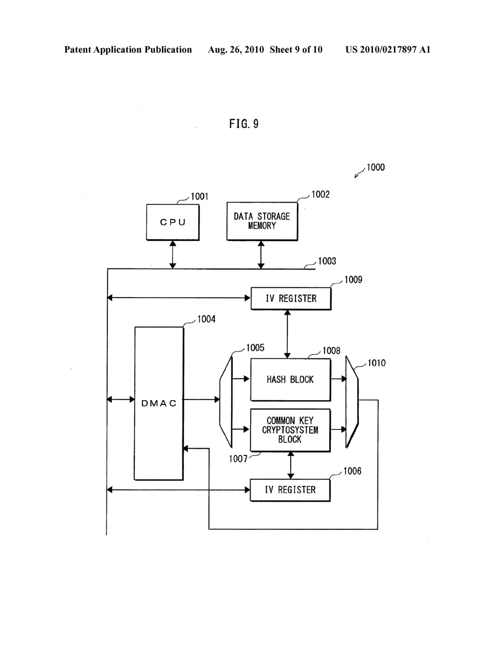 DATA TRANSFER DEVICE AND MOBILE TELEPHONE - diagram, schematic, and image 10