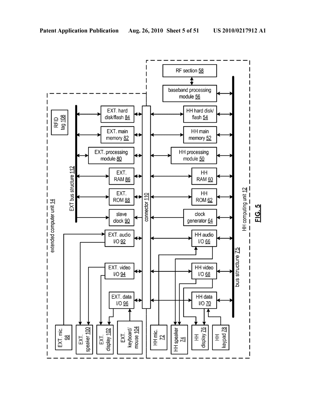 DOCKABLE HANDHELD COMPUTING DEVICE WITH GRAPHICAL USER INTERFACE AND METHODS FOR USE THEREWITH - diagram, schematic, and image 06