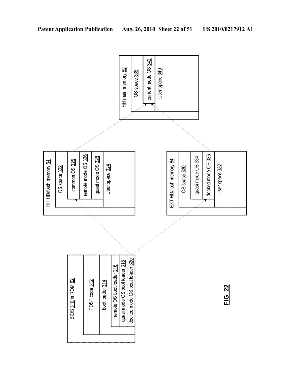 DOCKABLE HANDHELD COMPUTING DEVICE WITH GRAPHICAL USER INTERFACE AND METHODS FOR USE THEREWITH - diagram, schematic, and image 23