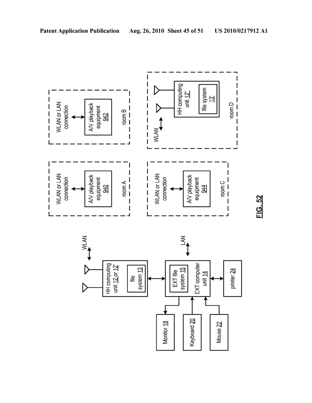 DOCKABLE HANDHELD COMPUTING DEVICE WITH GRAPHICAL USER INTERFACE AND METHODS FOR USE THEREWITH - diagram, schematic, and image 46